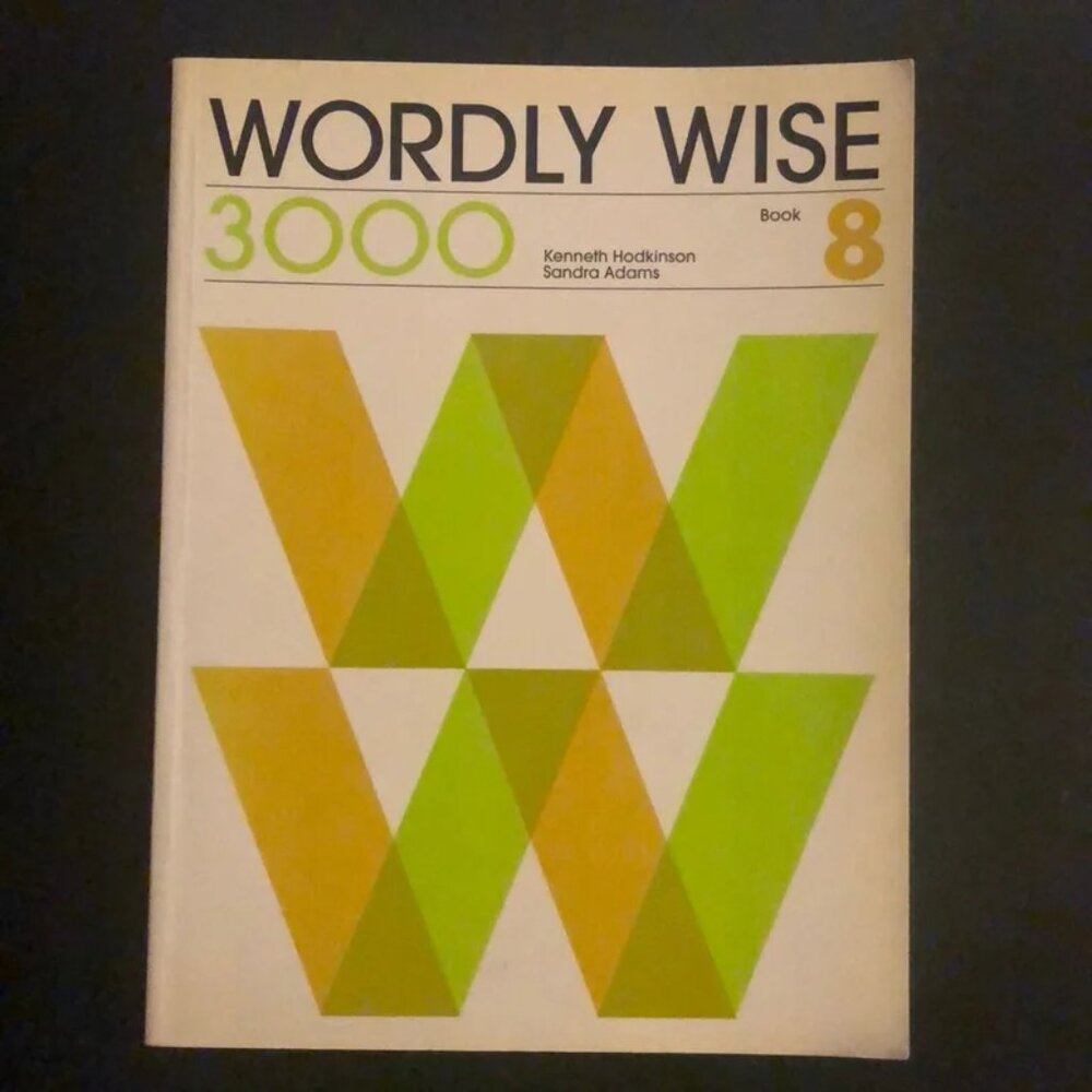 Wordly Wise 3000 / Book 8  -  Workbook